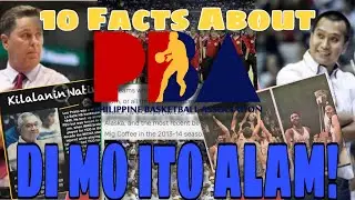 10 facts about PBA! ALAM MO BA'TO?🤓 TRIVIA QUIZ CHALLENGE!👊