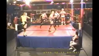 Nick Fury & Thorn 🆚 George South & Jay Eagle 8-1-2009 American pro wrestling No Sound 🔇🔇🔇🔇🔇🔇🔇