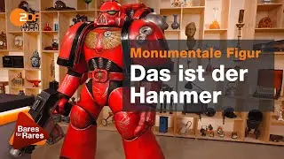Gigantischer Warhammer Space Marine: Passt in keine Wohnung | Bares für Rares vom 06.05.2020