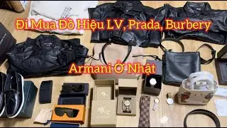 184| Đi Mua Đồ Hiệu SALE 10% LV, Burbery, Lambogini, Gucii...Ở Nhật
