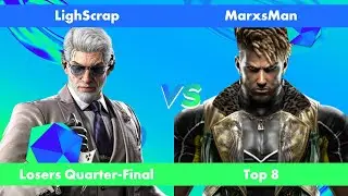 Paradox - Spring 2025 - LighScrap (Victor) vs MarxsMan (Eddy) - Losers Quarter-Final - TEKKEN 8
