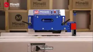 Refiladora de Fita de Borda MRF1000