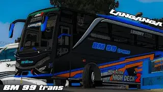 SHARE LIVERY BM 99 TRANS MOD JB2 HD SETRA @masanggasaputro9304