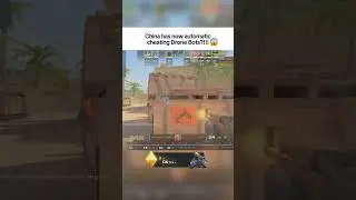 China has now automatic cheating Drone Bots!!! #cs2 #csgo #cheats #clutch #donk #s1mple