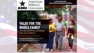 American Military University - Helping Veterans Reach Their Full Potential with a Quality Education