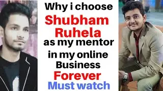 Why I choose A MENTOR Who Provides Me Value not False Motivation || Shubham Ruhela || Nishant kamal