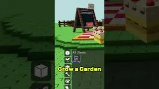 DIVINE CAKE RECIPE In Grow A Garden!