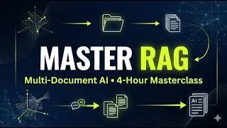 RAG Full Course | Document Loaders to Conversational & Multi-Document RAG (LangChain)