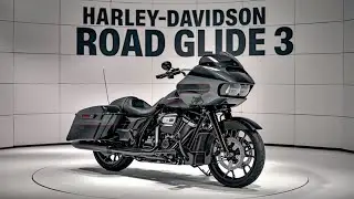 Harley Davidson Road Glide 3 2026 FIRST LOOK &ndash; Beast on Three Wheels