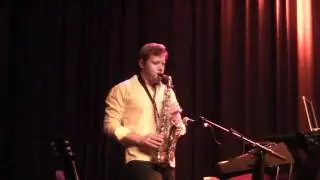 Linus K&aring;se   Saxofonsolo