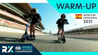 Timmy Hansen and Kevin Hansen get ready for World RX of Catalunya 2021