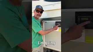 Manual Leveling Your RV #shorts