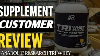 Tri whey fusion | Anabolic research | whey Protein #wheyprotein #wholesale #msfitnessworld