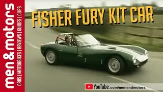 Fisher Fury Kit Car Test Drive