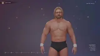 How to create the best Ted DIBAISE in WWE 2k25