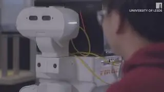 Robotics research at the University of Leeds