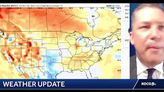 April Weather Outlook