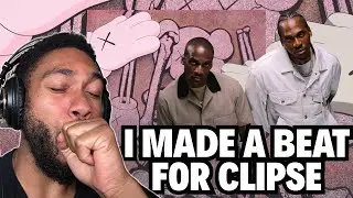 Making a Clipse Type Beat From Scratch | Arabic Flute (Neptunes Vibes)