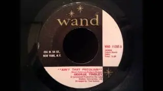 George Tindley - Ain't That Peculiar - Killer Northern Soul