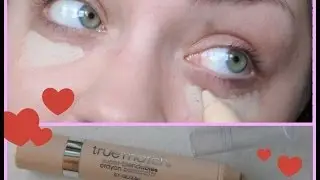L'Oreal true match super-blendable crayon concealer: First Impression + Review!