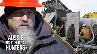 Hoffman's Gold Trummel IMPLODES | Hoffman Family Gold