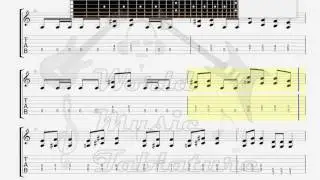 Destruction   Invincible Force GUITAR TAB