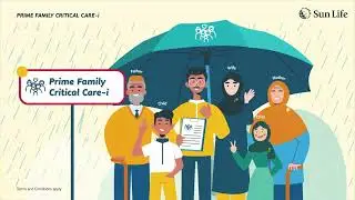 Sun Life Malaysia - Prime Family Critical Care-i Rider