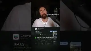 Asmongold Reacts to ENERGY Stock Surge After Venezuela News 😳 | &ldquo;Gas Stocks Going Wild?&rdquo; #Shorts