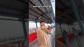 Best pg in noida 😍🤔 #shorts #shortsvlog #vlog #minivlog #jobs #pg #noidasehu #corporatelife