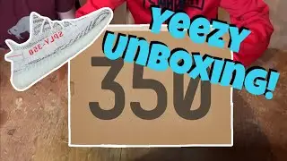Yeezy V2 Blue Tint UNBOXING!