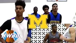 3 Michigan Commits Could Make Up 1 of the Best Backcourts in 2 Years! | Watson, Simpson & Poole