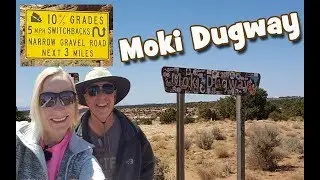 Moki Dugway Monument Valley Utah - Jeep Off Roading