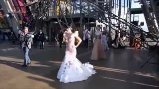 Самые знаковые показы мод в мире, созданные Джессикой Мин Ань