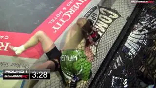 Shamrock FC: Opposition Mike Gaston vs Jay White