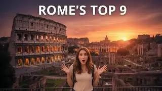 9 Unmissable Rome Spots You Can't Miss!
