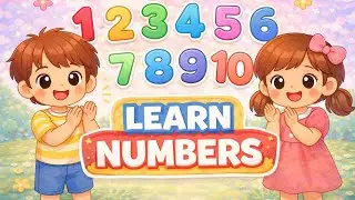 Learn Numbers 1 to 10 with Friends | Preschool Counting | WonderSprout Kids TV
