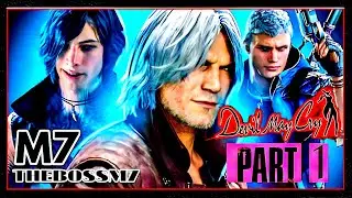 🎯 Devil May Cry 5 (2019) DMC5 | MISSION 0: PROLOGUE | WALKTHROUGH | GAMEPLAY | PLAYTHROUGH