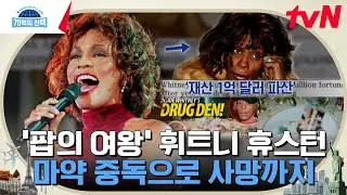 코카인 중독으로 사망한 90년대 대표 디바! '휘트니 휴스턴', 그녀가 마약에 빠지게 된 이유는? #70억의선택 EP.80 | tvN 231214 방송