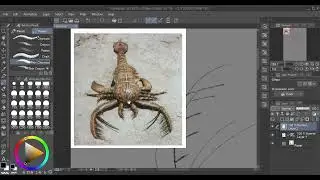 MechaRex Makes Art - Sea Scorpions Are on the Menu (VOD 08/16/22)