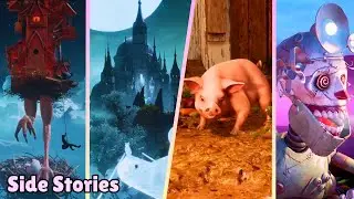 Side Stories Compilation!  | Split Fiction