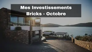 🏢  Mes Investissements Bricks.co pour Octobre 2025