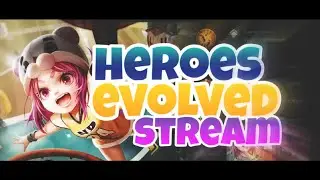 HEROES EVOLVED LETSPLAY SLQ EU SERVER | СОЛОКУ ЭЛЕКТРУМ1 #43
