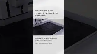 Creating the Lightest Drone with Carbon | How to Use KitMill (short mov.)