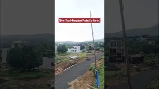 River touch 3BHK Bungalow For Sale in Karjat | 1.25CR Onwards