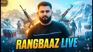 PUBG MOBILE  || RANGBAAZ LIVE || ROAD TO 2K