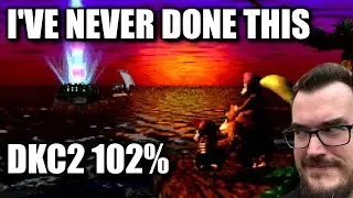Secret levels AND boss?! - DKC2 102%