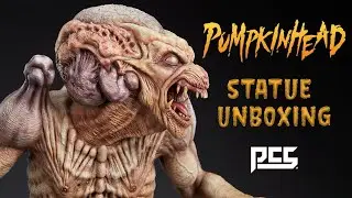 PCS Pumpkinhead 1:4 Statue Unboxing