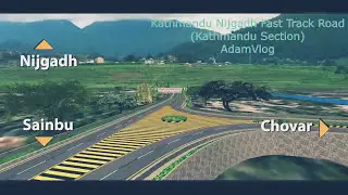 Kathmandu nijgudh fast track Animated visual