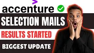 Finally Accenture Results Started | Workday Mails | Accenture Results Update | Accenture Hiring