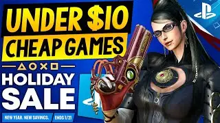 PSN HOLIDAY SALE 2025 PART 2 - 12 Awesome PS5/PS4 Game Deals UNDER $10!